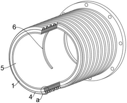 一种具有钢波纹管涵体的纵向管涵的制作方法