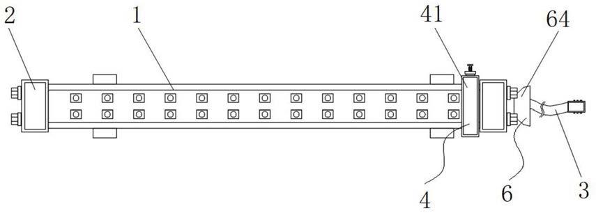 一种新型拼接式led低压线性灯的制作方法