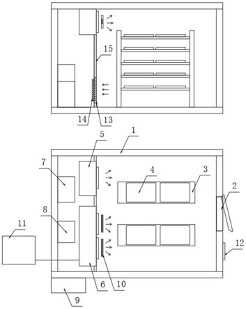 一种细胞原浆及其生产物料冻库、冷冻方法和解冻方法与流程