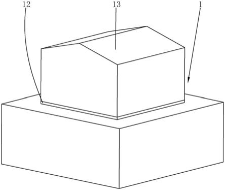 一种土木工程抗震房建框架结构的制作方法