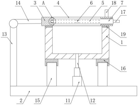 一种具有双重限位结构的塑胶模具的制作方法