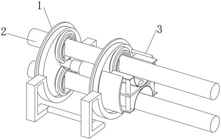 一种不锈钢钢管加工用角度调节装置的制作方法