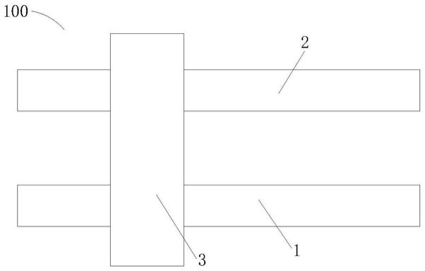 一种正负极一体式极耳及锂电池的制作方法