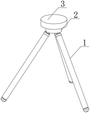 一种用于环境采样的简易三脚架的制作方法