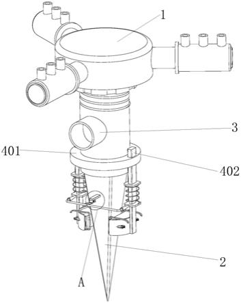 一种园林绿化工程用灌溉装置的制作方法