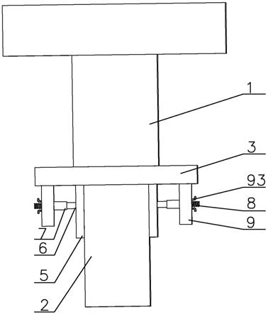 砌体填充墙与梁的柔性连接结构的制作方法