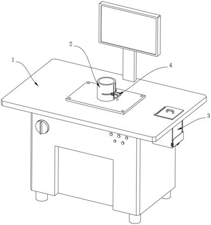 一种具有存放组件的轴件检测设备的制作方法