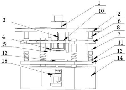 一种圆柱滚子轴承专用可调式装配机的制作方法