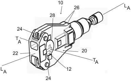 用于压接连接器的带有定位装置的无模压接头的制作方法