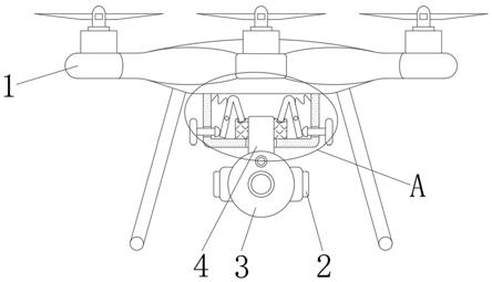 一种用于无人机摄像机构安装的定位装置