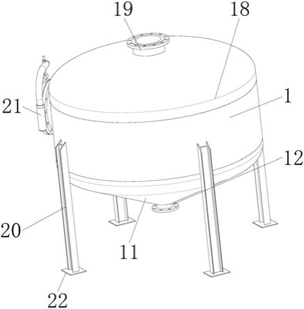 一种房屋建造防潮墙体用原料筛选装置的制作方法