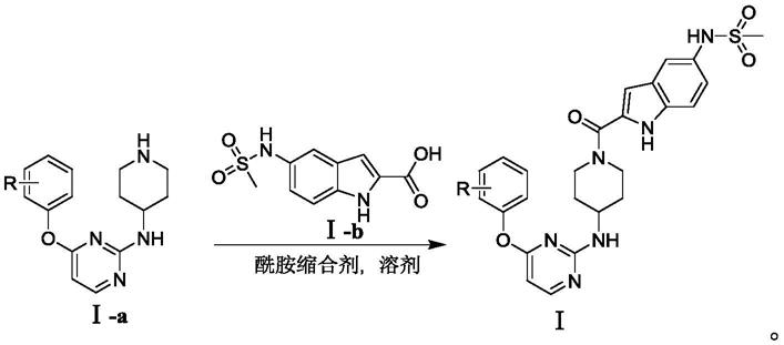 吲哚哌啶嘧啶类衍生物及其制备方法和用途