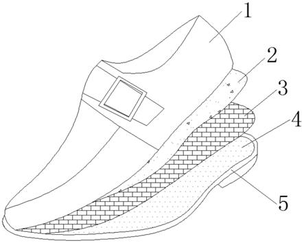 一种具有香味的抗菌防臭内垫鞋及其制作方法与流程