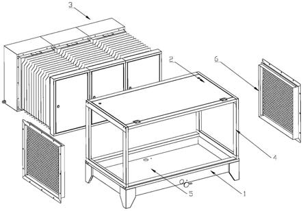模块化安装的油烟净化设备的制作方法