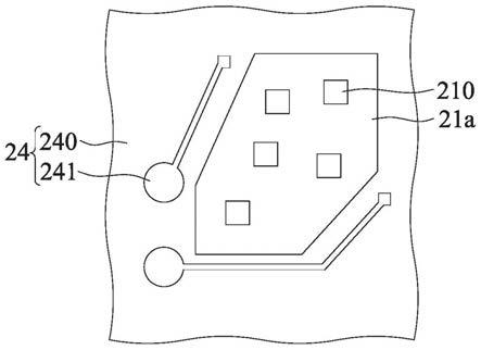 电子封装件及其线路结构的制作方法