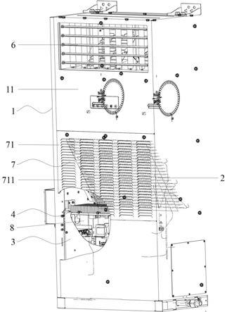 空调器的电器散热结构及空调器的制作方法