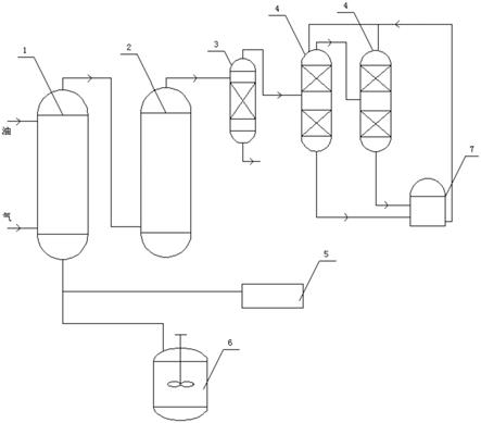 用棕榈油甲酯合成氯代棕榈油甲酯的装置的制作方法