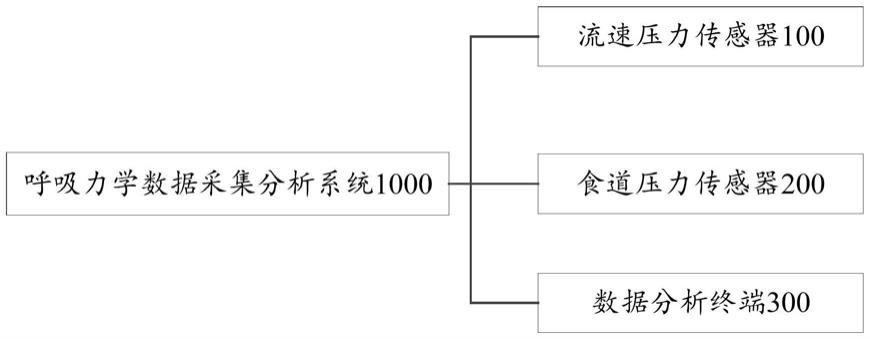 基于食道压监测的呼吸力学数据采集分析方法和系统