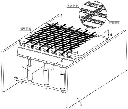 一种钢筋骨架双向定位弯折机的制作方法