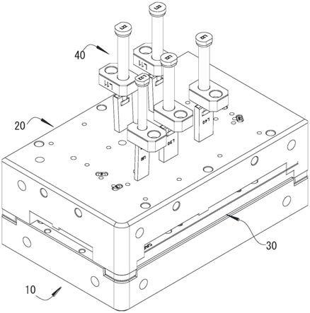 改良的面壳注塑模具的制作方法