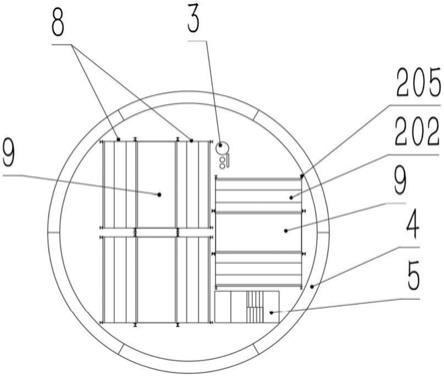 一种深井立体车库停车系统的制作方法