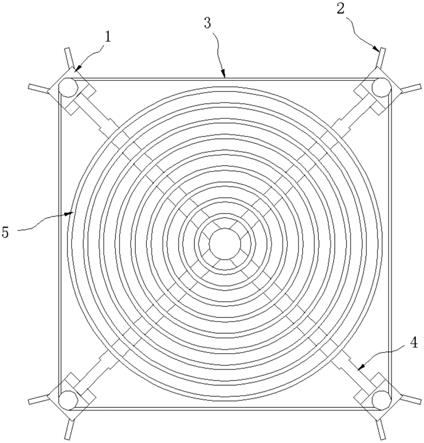 一种具有伸缩功能的安全围栏网的制作方法