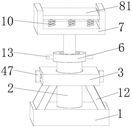 一种可调节的钢结构房建用支撑杆的制作方法