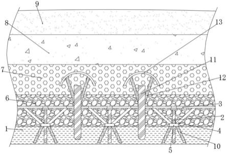 一种高承载防沉降公路路基结构的制作方法