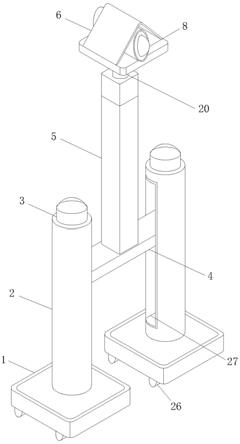 一种井下采矿用耐碰撞的照明设备的制作方法