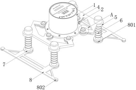 一種便於安裝的避雷器用計數器的製作方法