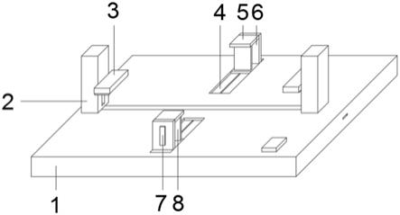 一种探针卡加工治具的制作方法