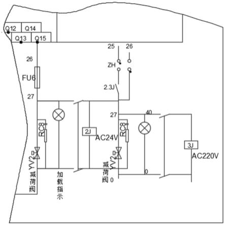 空压机同步加减载电路的制作方法