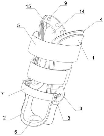 踝扭傷護具的製作方法