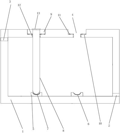 一种用于兽医检测的样本架的制作方法