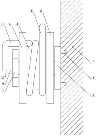 一种属具管路连接结构的制作方法