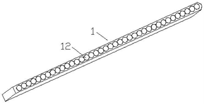 一种电钻拧螺丝辅助自动联排送螺丝装置的制作方法