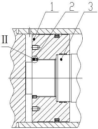 一种高可靠性液压缸活塞螺纹防松装置的制作方法