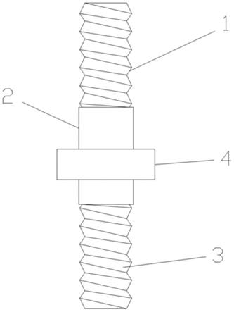 一种万向轮的固定轴的制作方法