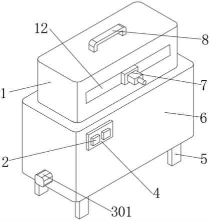 扁铁冲孔模具原理图片