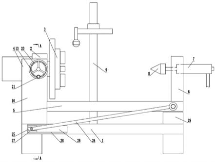 驱动耙自动化精准焊接装置的制作方法
