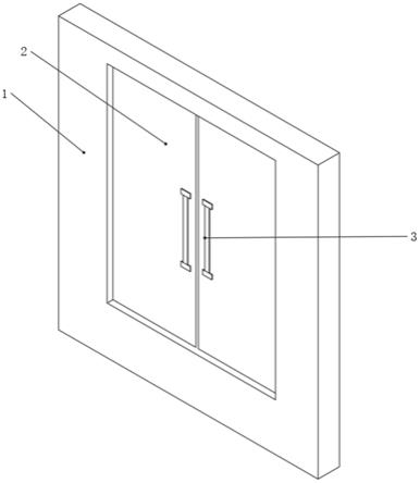 一种具有隔热保温功能的节能铝木门窗的制作方法