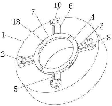 行星支架涨套夹具的制作方法