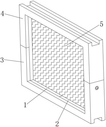 一种加强式组合铝木门窗结构的制作方法