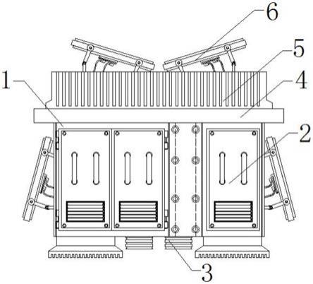 一种采用新能源的箱式变电站的制作方法