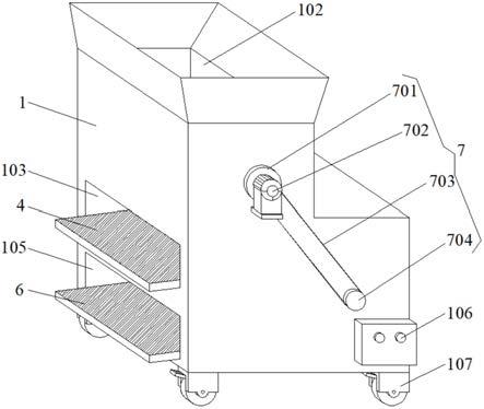 一种建筑工程用建筑垃圾破碎装置的制作方法