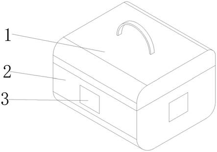 一种户外测绘用测绘仪器箱的制作方法