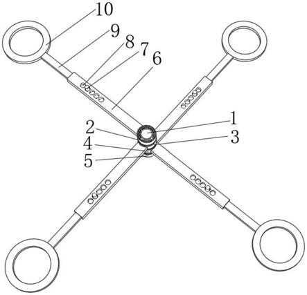 一种大型动物四肢绑定器械的制作方法