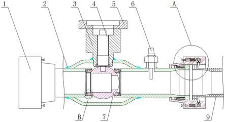 一种具有比例调节功能的一体式焊接平衡阀的制作方法