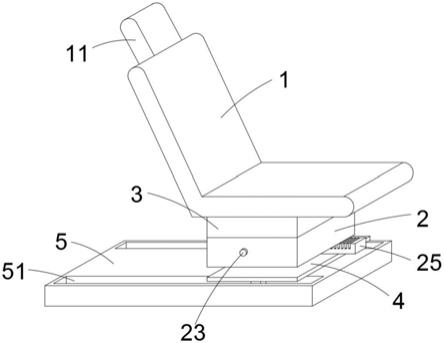 一种防卡顿的汽车座椅调节组件的制作方法