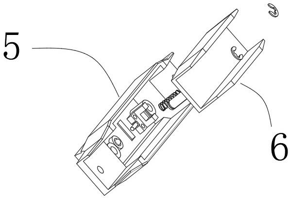 导轨上载具触发装置的制作方法